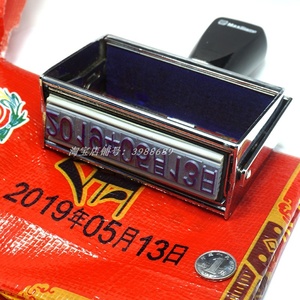 手动打码机打生产日期大号t15mm数字可调速干纸箱编织袋批号印码