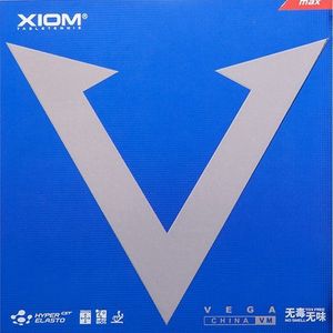 XIOM骄猛79-024唯佳中国VEGA CHINA VM白金蓝V乒乓球拍反胶套胶皮