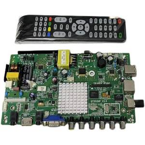 送遥控TP.R69 PD66 QT552HP V2.5液晶电视通用三合一网络万能主板