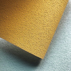 成品艺术漆彩泥系列明亮黄金色壁布无缝全屋砂岩质感背景墙布 01B