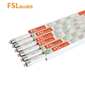 FSL佛山照明细灯管T528W日光传统双端灯管冷光6500K40根/箱