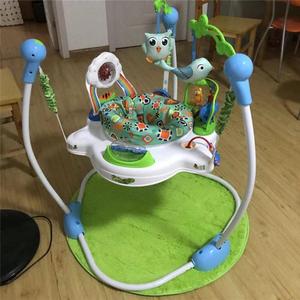 婴儿跳跳椅 宝宝弹跳椅健身架器0-1岁玩具3-1月蹦跳椅哄娃神器8个