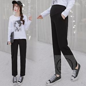 -Maternity Pants Spring Fashion Loose Sports ndy Mom Casual