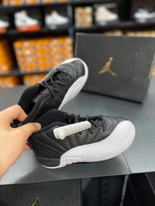 Jordan 12乔丹aj12正品儿童小童春季运动鞋童鞋篮球鞋 850000