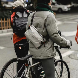 澳洲bellroy斜挎包男女士LiteSling7L运动单肩包自行车机车骑行包