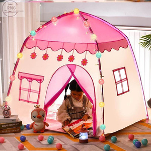 梦幻公主房间帐篷儿童乐园家用可睡觉室内小房子女孩分床睡神器