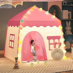 梦幻公主房间帐篷儿童乐园家用可睡觉室内小房子女孩分床睡神器
