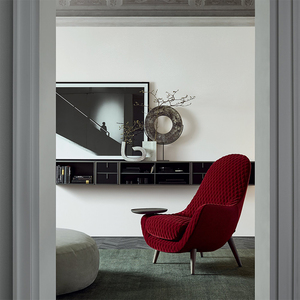 托盘椅子设计师mad chair玻璃钢 网红躺椅创意客厅休闲单人沙发椅
