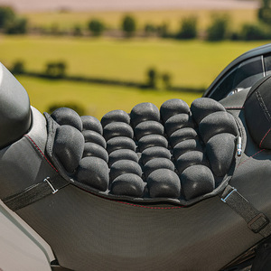 摩托车3D充气坐垫气囊座椅垫改装配件透气舒适电动车座椅垫子