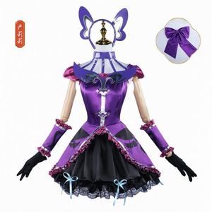 严莉莉cos服巴啦啦小魔仙严莉莉cos服二次元黑魔仙严莉莉扮演服装