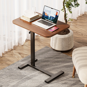 电脑桌学生卧室家用简易折叠出租屋小型升降桌简约现代可移动书桌