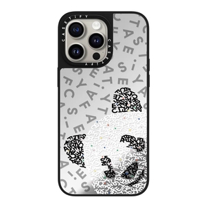 CASETi联名胖达熊猫15Pro适用iPhone14ProMax苹果手机壳12Pro创意13艺术家萌物成都熊熊瑜伽11防摔保护套14壳