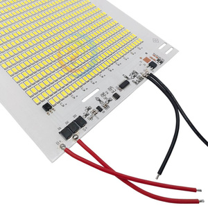 小金豆款太阳能灯板带电量显示灯珠 LEDH路灯光源板.2V00W铝基板