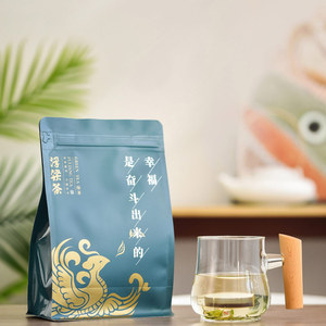 浮梁茶享饮绿清爽鲜香型办公佳品自饮休闲袋装 规格：250g*1袋