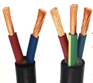 电缆线多芯电线多平方16国标铜芯户外防水软线3芯2.5平方10米|