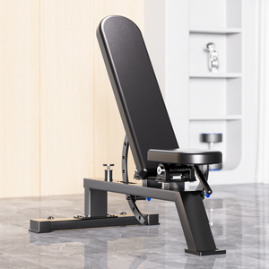 凡腾专业哑铃凳健身家用凳子卧推凳可调节健身椅飞鸟训练器材商用