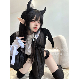 奶熊与奶猫：喜多川魅魔万圣节服装Cosplay女装性感角色扮演制服