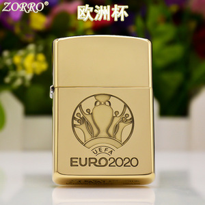 ZORRO佐罗zoro打火机zorr正版zrro煤油zr防风zoor左罗zro欧洲杯