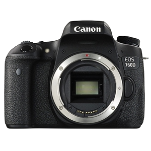 Canon/佳能760D 半画幅入门级单反相机翻转屏幕WIFI 18-55镜头