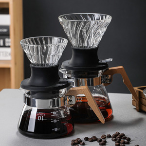 玻璃咖啡壶聪明杯咖啡滤杯浸泡滤杯滴漏咖啡壶手冲咖啡器具过滤器