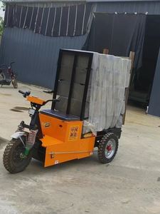 全自动电动装卸拉砖背砖车建筑工地加气砖平板搬运车工程电梯可用