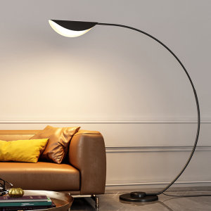 极简落地灯轻奢北欧设计师创意钓鱼客厅装饰灯现代艺术卧室立式灯