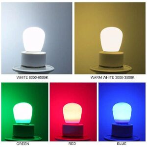 LumiParty E14 LED Light Bulb 3W 220V Mini Refrigerator Lamp