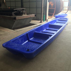 厂6米塑料钓渔船双层小船钓鱼船观光船替代木船水泥船铁船玻璃钢