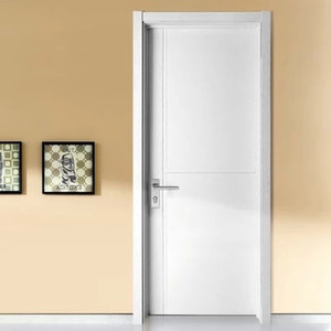 免漆门实木烤漆门室内门房间门卧室门套装门复合实木门免漆套门