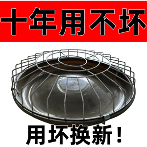 养鸡自动喂食器新款喂鸡食槽散养鸡喂鸡神器打不翻鸡鸭鹅牛筋盆