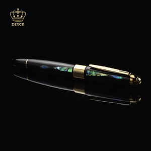 DUKE公爵钢笔14K金笔男士高档墨水笔书写练字笔商务办公定制刻字