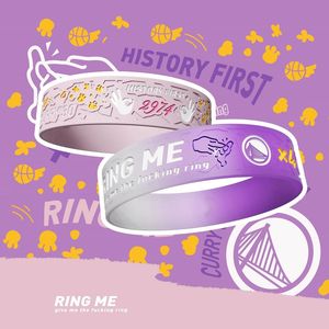 库里四冠王系列正版手环 SAMPLE样品 ringme姿势庆祝30篮球运动