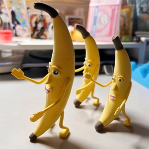 大香蕉一条大香蕉超轻粘土diy材料包儿童无毒太空泥解压玩具创意