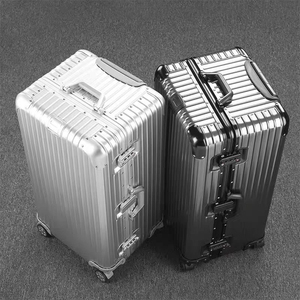 TUMI全铝镁合金行李箱男士30寸拉杆箱万向轮女32超大容量旅行箱子