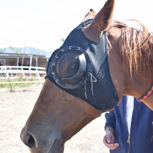 马术眼罩 防沙眼罩 速度赛马眼罩 专业赛马眼罩马匹装备保护用品