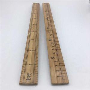 木尺裁缝尺米尺量体两用1米长直尺木头竹直尺木直尺缝纫实木竹尺