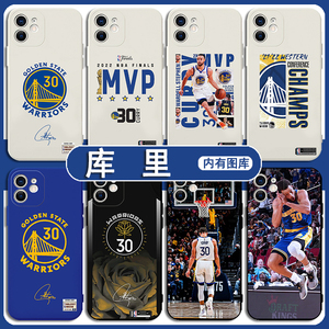 NBA勇士队库里手机壳适用苹果15华为mate60pro篮球iphone14promax金州oppo晚安vivo小米1130号球衣12x同款p70