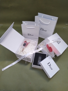 迪奥Dior香水999口红礼盒礼品盒子礼袋礼品袋子包装盒专柜正品