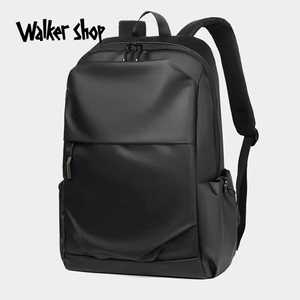 Walker Shop奥卡索商务通勤双肩包男士轻奢旅行电脑背包学生书包