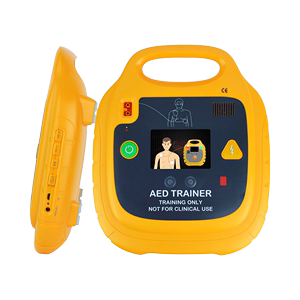 AED自动体外模拟除颤仪训练机CPR心肺复苏急救训练教学机