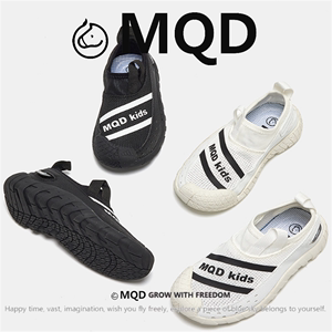 MQD童鞋2024夏季单网透气男童运动鞋网面防臭暴走女童儿童跑步鞋