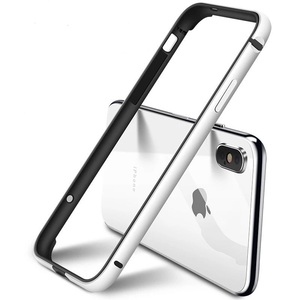 适用苹果iphone11硅胶金属边框xr散热透气保护套xsmax防摔x全包边11pro个性创意简约纯色手机壳