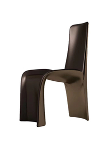 简艺美尚北欧设计创意个性艺术斜背躺椅简约异形椅子玻璃钢H餐椅