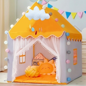 室内睡觉室内分床屋城堡游戏公主房子神器玩帐篷过家家儿童小屋。