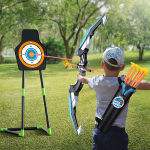 儿童弓箭玩具套组入门射击射箭弩靶全套专业吸盘家用益智运动男孩