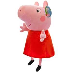 毛绒玩具猪公仔布娃娃猪粉红佩琪一家四口儿童节日礼佩琦玩偶抱枕