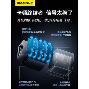 倍3358思网线对头延长连接器分头千兆直接通接头rj45水头网络晶转