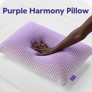 Purple Harmony Pillow美国复合无压枕乳胶枕芯护颈助眠枕头