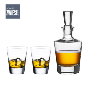 德国进口肖特圣维莎Zwiesel 水晶玻璃威士忌酒樽酒壶威士忌杯套装