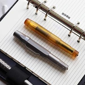 进口PEI Ultem八角口袋笔迷你mini个性轻量化钢笔德国KAWECO风格